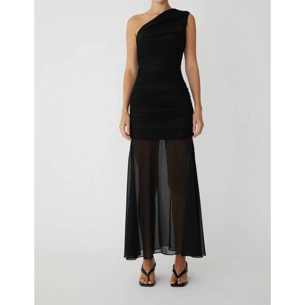 NEW JS71 lana dress in black